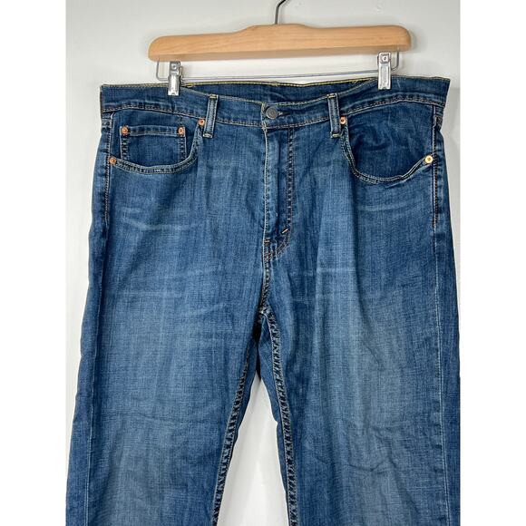 LEVIS 559 Relaxed Straight Fit Jeans Stretch Women's Jeans Size 38x32 - Picture 4 of 7